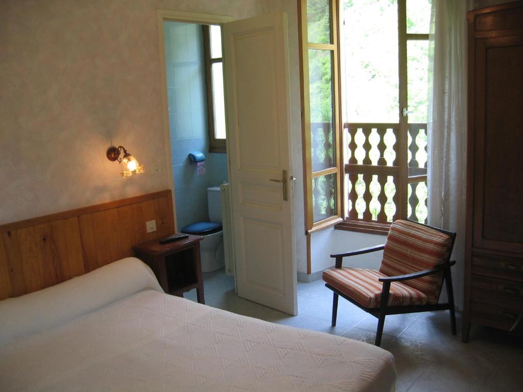 Chambres D'Hotes Le Terminus Fontan 객실 사진
