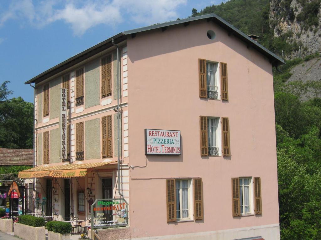 Chambres D'Hotes Le Terminus Fontan 외부 사진
