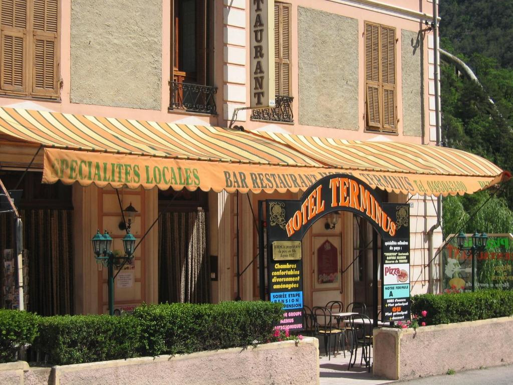 Chambres D'Hotes Le Terminus Fontan 외부 사진