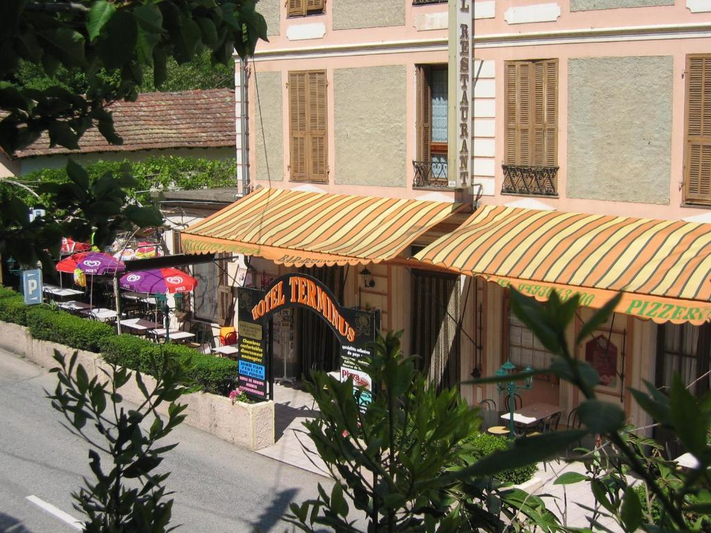 Chambres D'Hotes Le Terminus Fontan 외부 사진